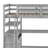 Ertis Twin 2 Drawer Solid Wood Loft Bed with Built-in-Desk by Harriet Bee-1170748845