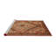 Tapis oriental brun / orange / rouge-234566287