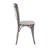 Arquit Stackable Cross-Back Wooden Bistro Chair-125313784-125324606