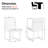 Fent 18" H Fabric Upholstered Dining Chair