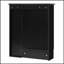 3-in-1 Bathroom Mirror Cabinet, 24-inch Wall Mounted with Adjustable Shelf & Towel Bar, High-Definition Mirror for Vanity Storage-134678821
