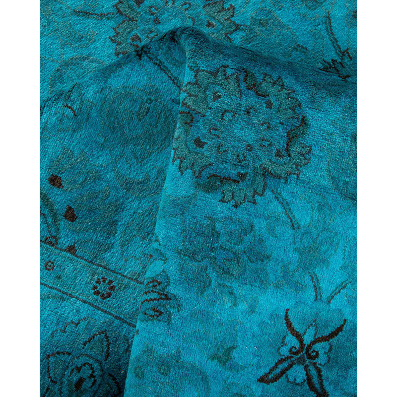 Connis One-of-a-Kind 4' 2" X 6' 2" Hand Knotted Area Rug