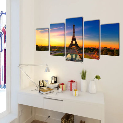 Ensemble d'impressions murales sur toile