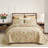 QSM04210203 Floral Quilt Set-914381611