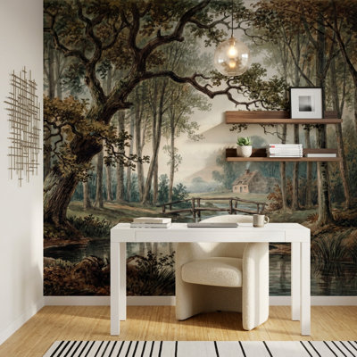 Décoration murale rustique Mute