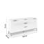 Flipp 3 - Drawer Chest of Drawers-1723028367