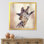 Portrait d'une girafe I - Photographie sur toile