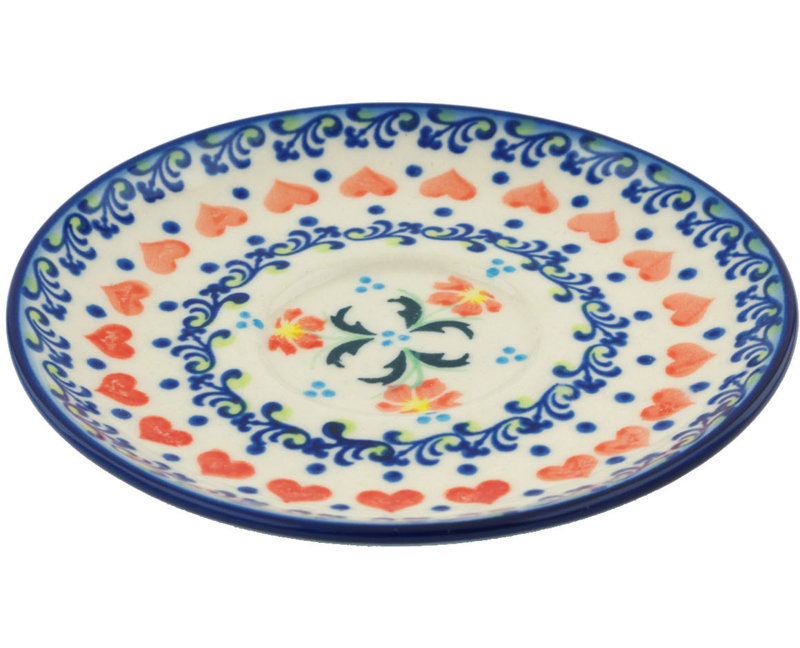Circle Of Hearts 5.5" Saucer