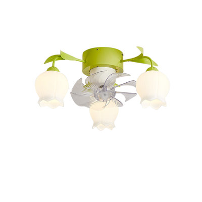 Karaline 11.8'' Ceiling Fan with Light Kit