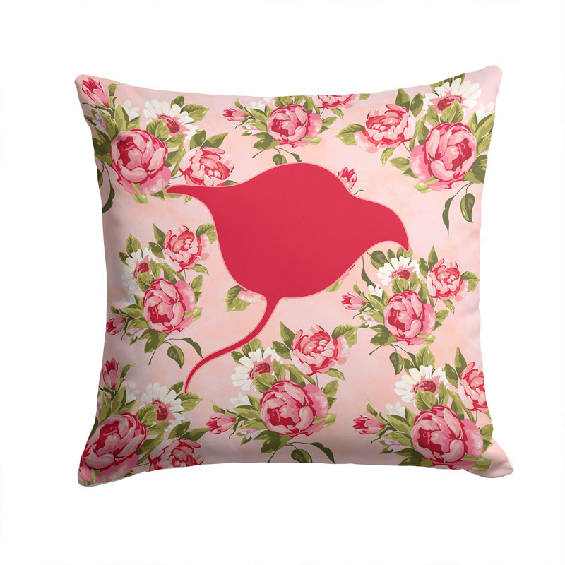 Coussin Stingray Shabby Elegance, Rose