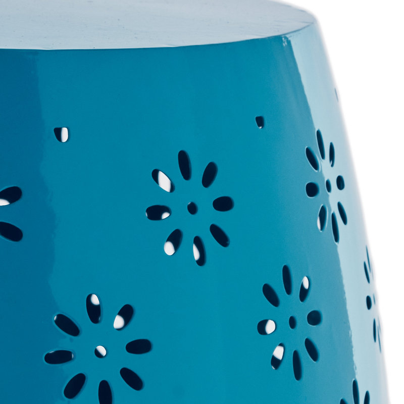 TABLE D'APPOINT 15 po SOLEIL - BLEU