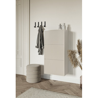 Celida 4 - Pair Shoe Storage Cabinet