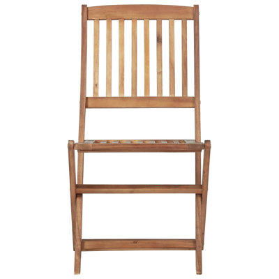 Nikko Patio Dining Side Chair with Cushion
