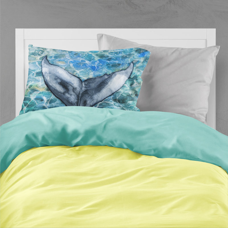 Taie d’oreiller baleine