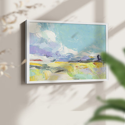 Travels -Framed Print - Restickable