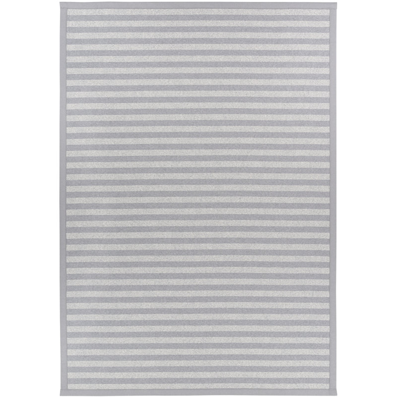 Epine Striped Hand Woven Area Rug, Rectangle 100 x 160cm