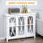 Sideboard with Adjustable Shelves