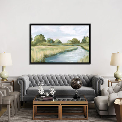 " Country River " by Eva Watts
