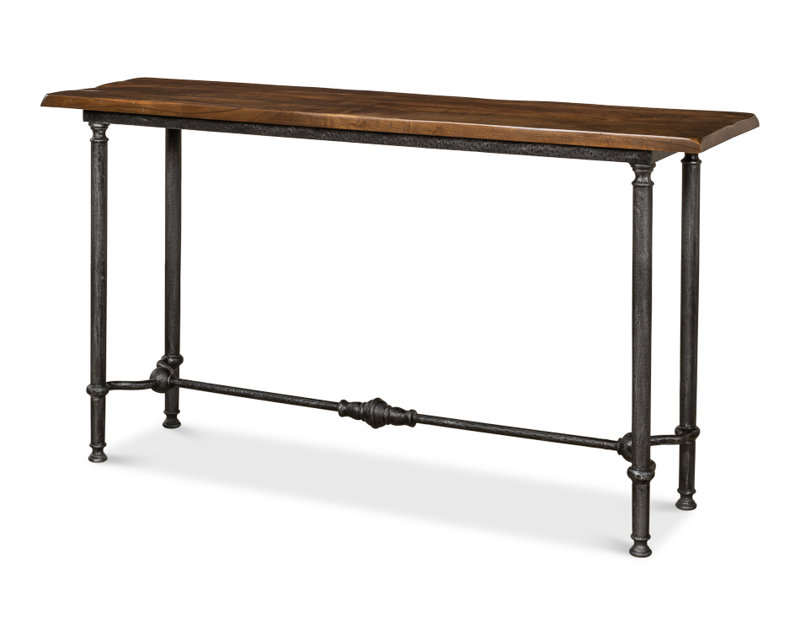 Layton 60'' W Solid Wood Console Table