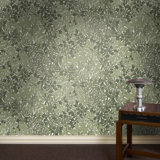 FOLIAGE Magna Wallpaper  - Apple 9'10" - full height wallpaper