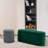 Banc de rangement avec repose-pieds Berkeley-1218982326