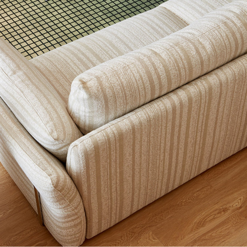 Retro Striped Sofa