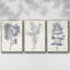 Archipel - ensemble de 3 reproductions de photo sur toile-97757360-97757364