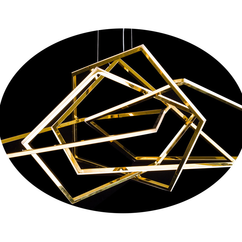 - Light Geometric Pendant