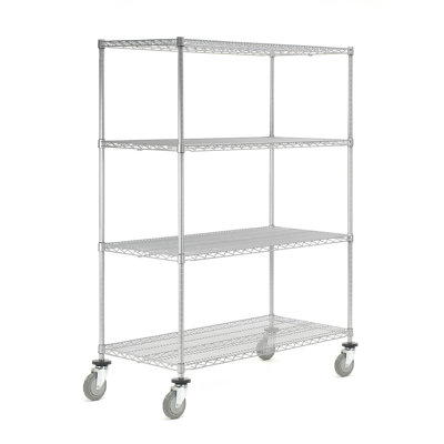 Rayonnage à roulettes
