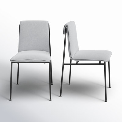Kerey Metal Frame Dining Chair