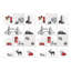 15cm x 15cm PVC Peel & Stick Mosaic Tile Sticker