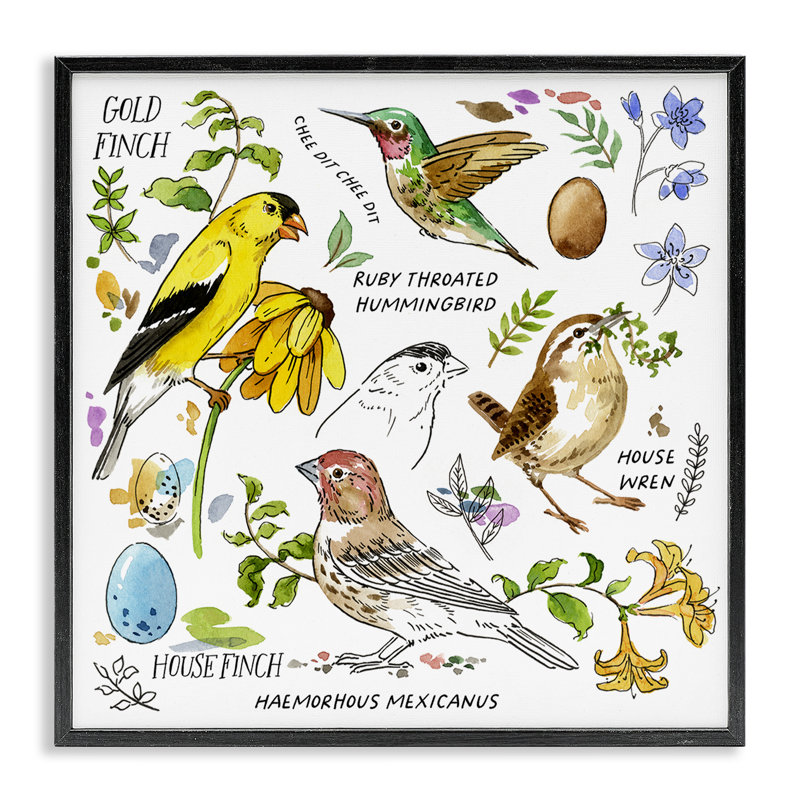 Art local, estampe numérique par Jane Maday, H 17 po x l 17 po, Giclée encadrée noir minuit