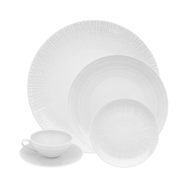Mar Piece Porcelain China Dinnerware Set