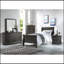 Miroir Louis Philippe gris foncé-781861918