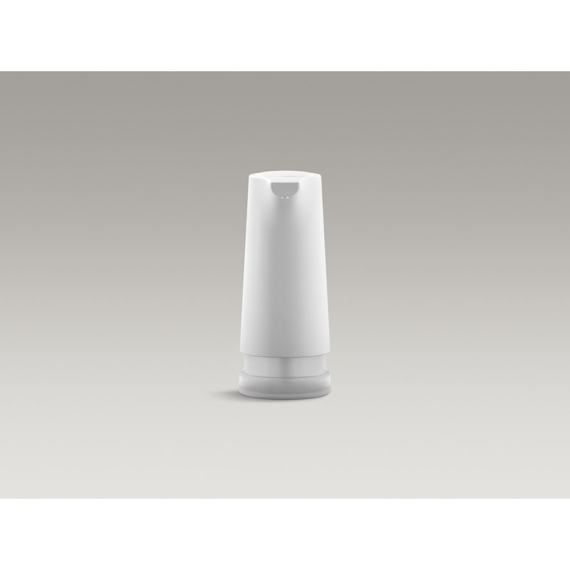Soap & Lotion Dispenser, White