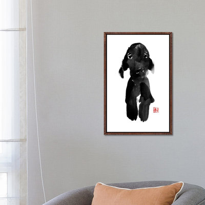 Cute Dog by Péchane - Print on Canvas