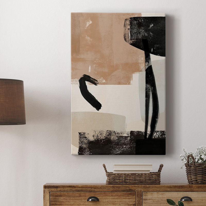 Selective Arrangement III  -Custom Wrapped Gallery Cavas, 60" H x 40" W