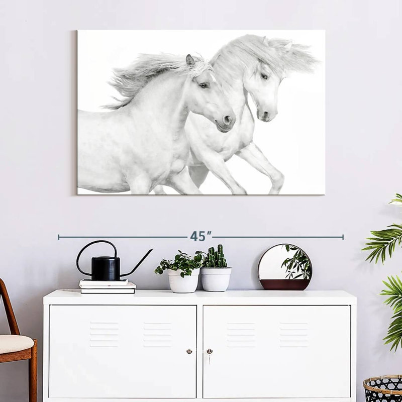 Duo II, 26" H x 39" W