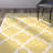 Martins Hand Tufted Wool Geometric Rug-19275819