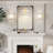 Montell Metal Rectangle Wall Mirror