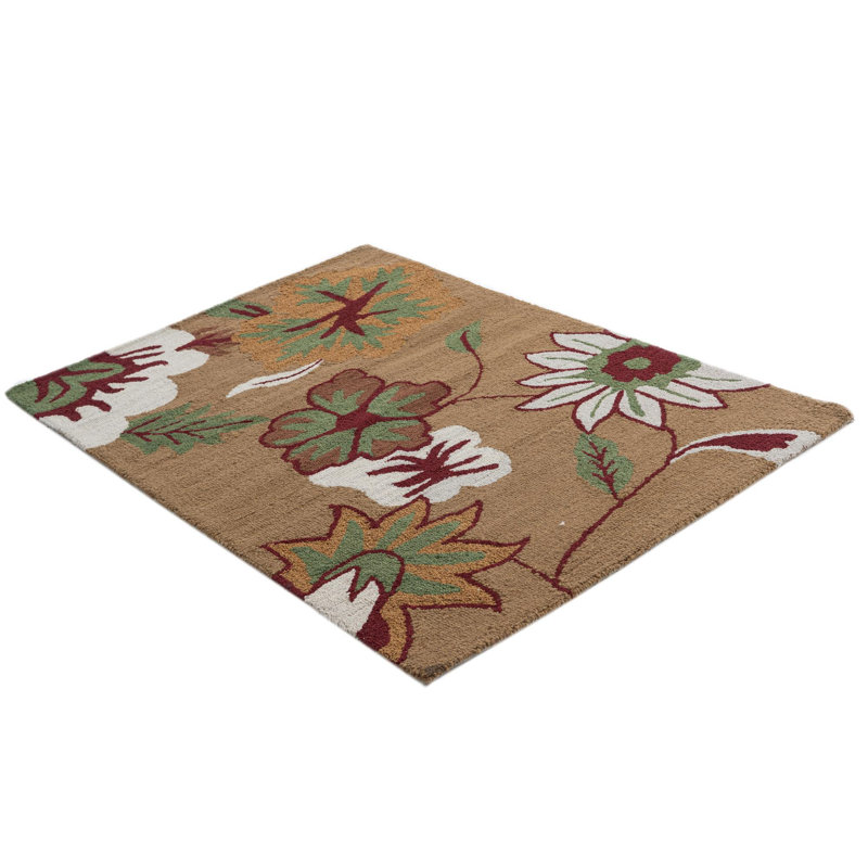 Tapis brun clair Mullan
