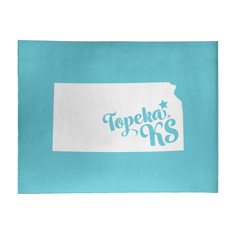 Tapis en poly-chenille topeka kansas, Rectangle 9 pi x 12 pi