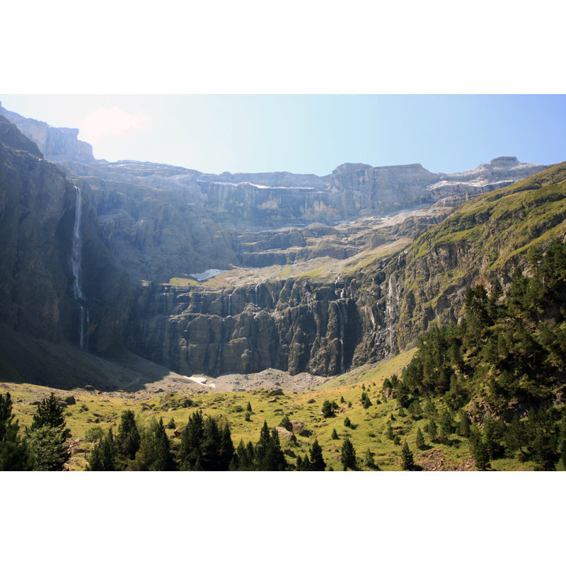 French PyrÃ£Â©NÃ£Â©Es 1 Piece Wrapped Canvas Wall Art, 51cm H x 76cm W x 3.8cm D
