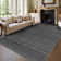 Tapis lavable à la machine Modern Modern