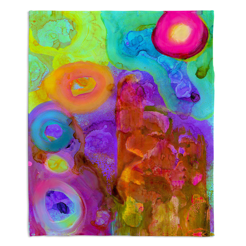  Couverture douce en sherpa, 51 po x 60 po