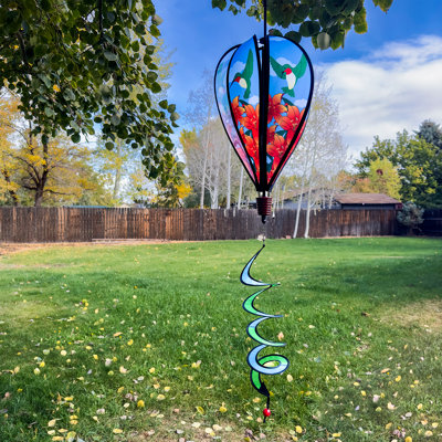 Hummingbird Lily Hot Air Balloon