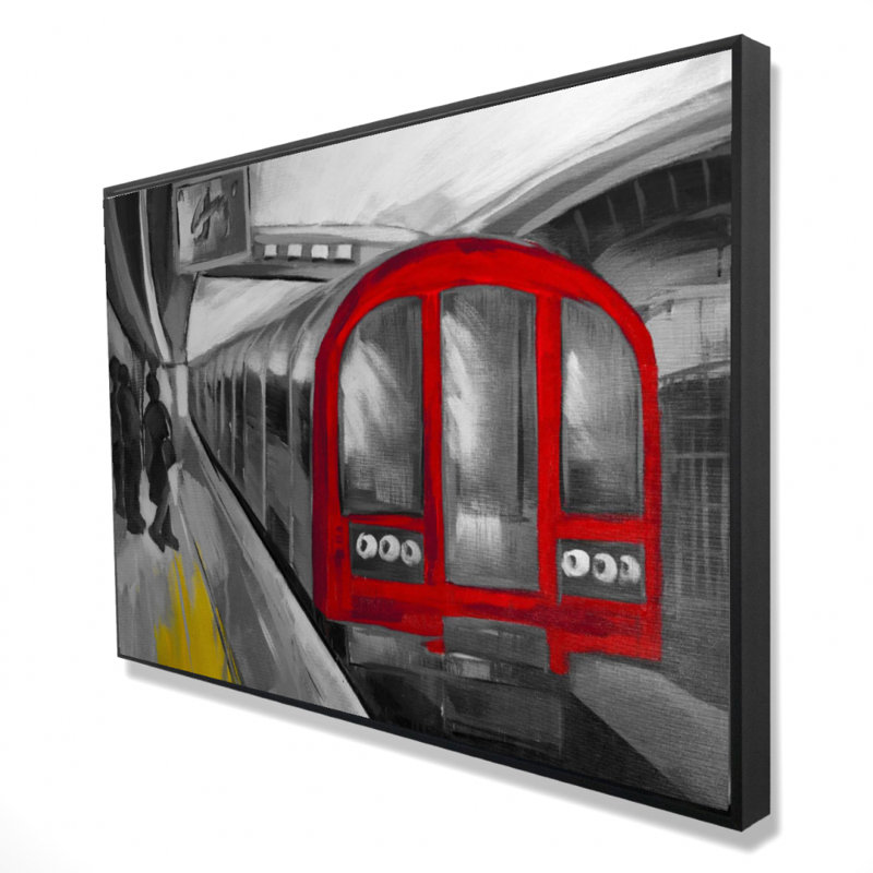 " Waiting Subway "