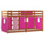 Dedalus Bunk Bed with Trundle Included-1443481177-1443481157
