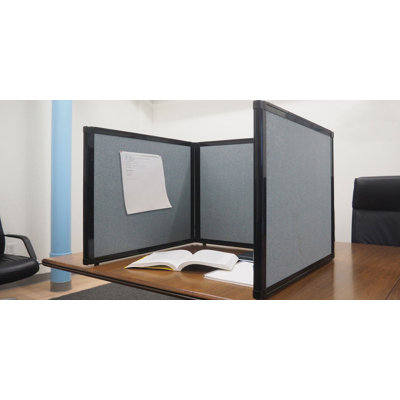 SoundSorb 3 Panel Desk Dividers