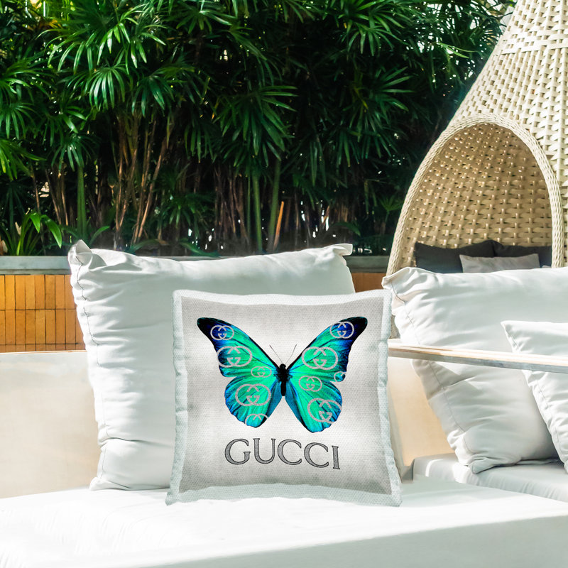 Outdoor Throw Pillow